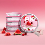 PK WATERMELON CHERRY CAFFEINE POUCHES 75mg-5 Pack