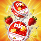 PK STRAWBERRY LEMONADE CAFFEINE ENERGY POUCHES 75MG – 5 PACK