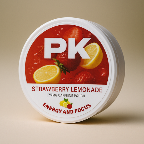 PK STRAWBERRY LEMONADE CAFFEINE POUCHES 75mg