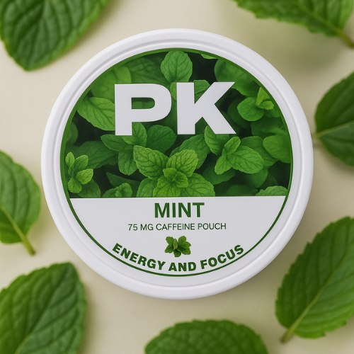 PK MINT CAFFEINE POUCHES 75mg