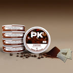 PK COFFEE CAFFEINE POUCHES 75mg-5 Pack