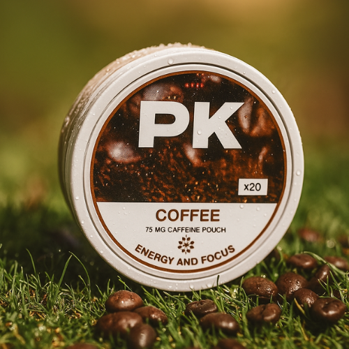 PK COFFEE CAFFEINE POUCHES 75mg